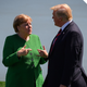 Illustration for article titled Angela Merkel Owes Trump One Trillion Dollars, According to Trump